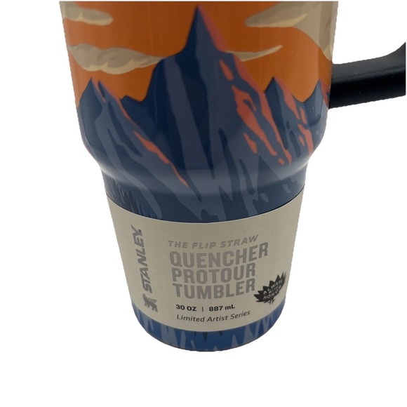 Stanley x Always With Honor 30oz Protour Quencher Tumbler Dawn on High NWT 2025 - Picture 5 of 7